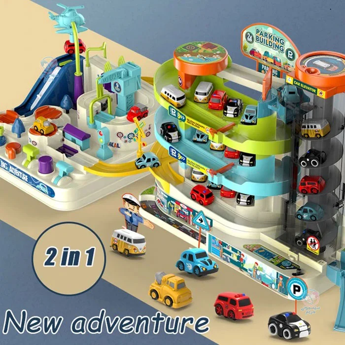 پارکینگ طبقاتی ماشین آسانسوری T103-88A