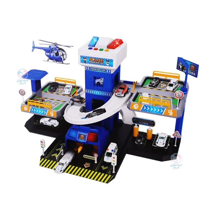 پارکینگ طبقاتی ماشین پلیس 69917