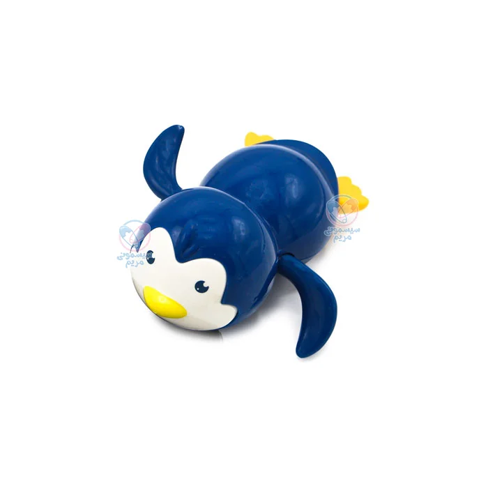 محصولی از کشور چین، با قابلیت شنا کردن در وان حمام