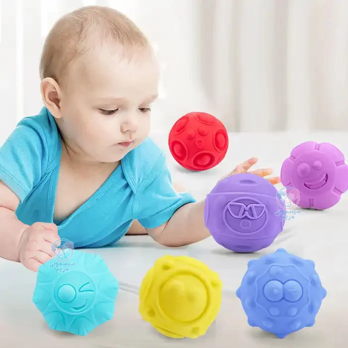 با رنگبندی متنوع، مناسب برای کودکان بالای 18 ماه