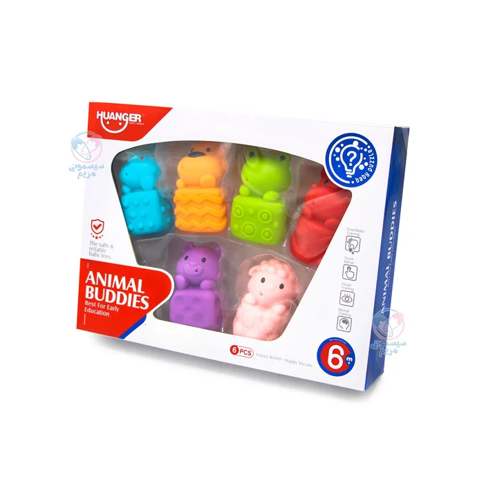 ساخته شده از رنگ‌های غیرشیمیایی