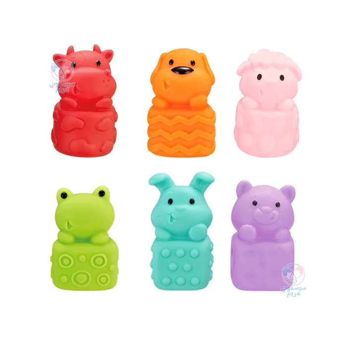 پوپت نرم 6 عددی هانگر Huanger 1024