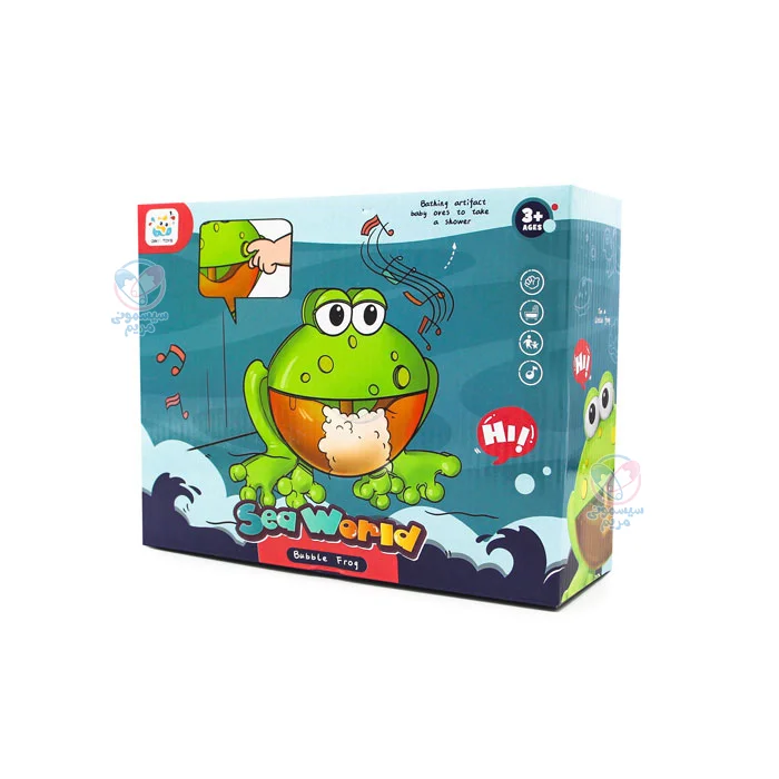 با قابليت توليد كف و پخش موزيك