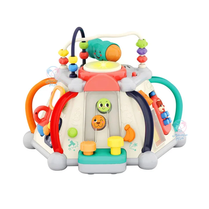 کلبه شادی هولی تویز Huile Toys 806، فاقد مواد مضر