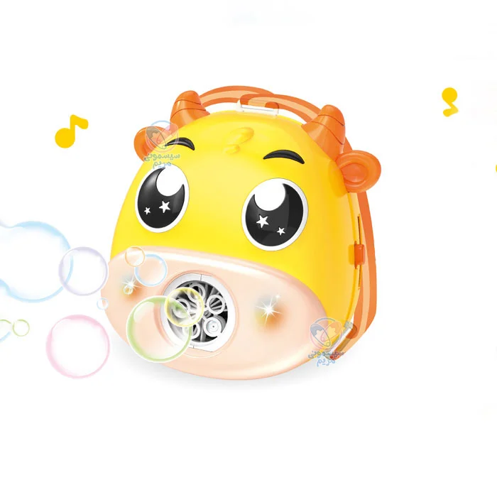 کوله پشتی حباب ساز جای وسایل دار گاو