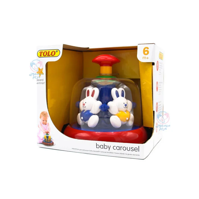 محصولی جذاب و سرگرمکننده برای کودکان 6 ماه به بالا