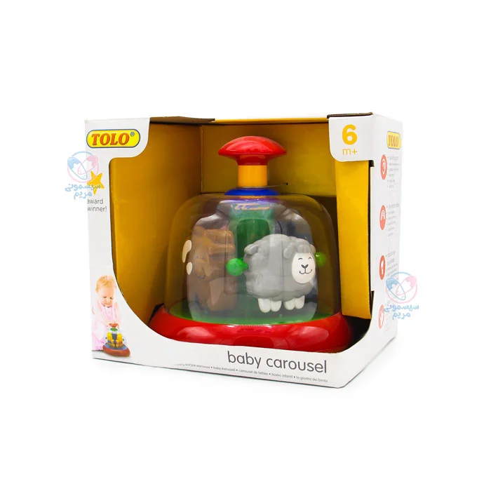 اسباببازی مناسب برای کودکان 6 ماه به بالا