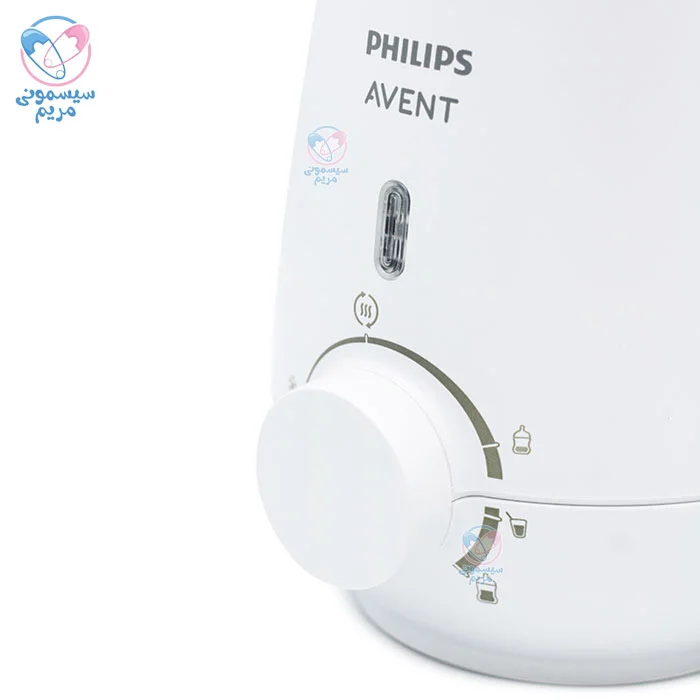 مجهز به تایمر برای تنظیم زمان گرم کردن شیر