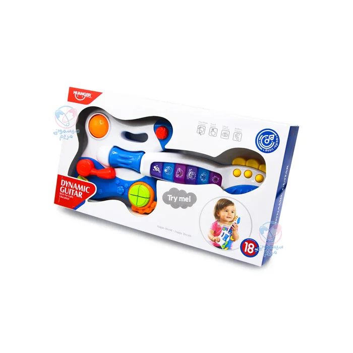 محصولی مناسب برای بازی کودکان بالای 18 ماه