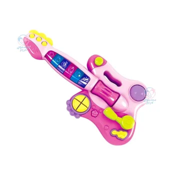 گیتار رنگی هانگر Huanger 0502 صورتی