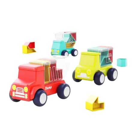 کامیون پازلی هولی تویز Huile Toys 7980