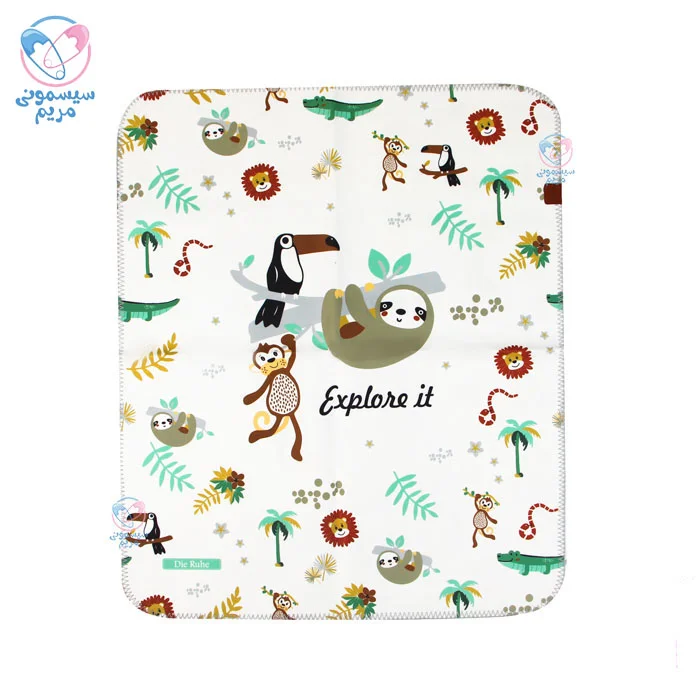 با ابعاد ۶۰*۷۰ سانتیمتر و قابلیت تا شدن آسان