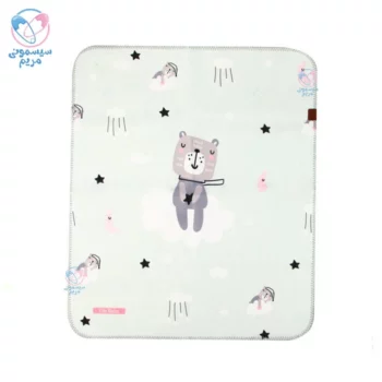 زیرانداز تعویض دی روحه Die ruhe خرس خوابالو سبز