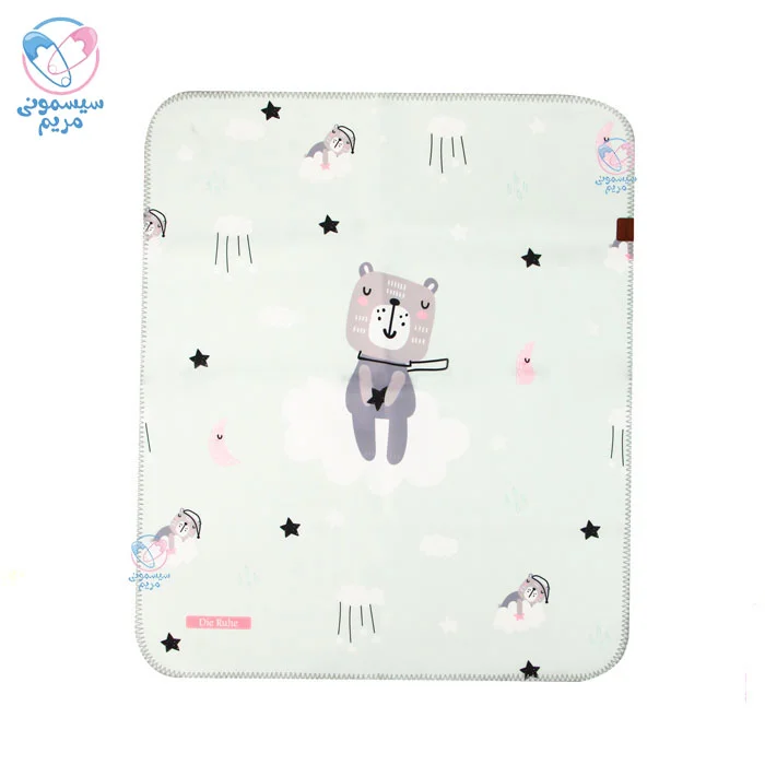 زیرانداز تعویض دی روحه Die ruhe خرس خوابالو سبز