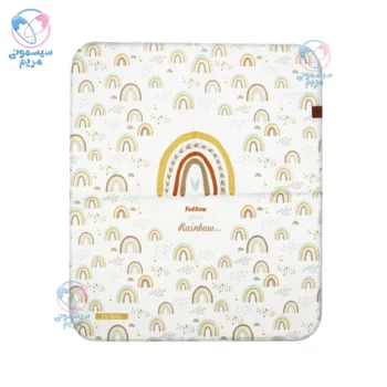 زیرانداز تعویض دی روحه Die ruhe رنگین کمان کرم