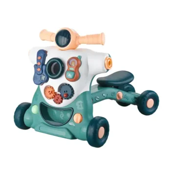واکر چند کاره موزیکال بیبی واکر baby walker 6029 سبز