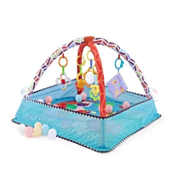 تشک بازی کیکابو Kikkaboo آبی