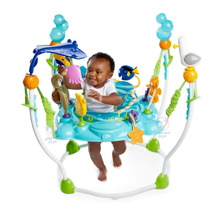 دارای 13 اسباببازی سرگرمکننده و متنوع