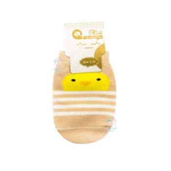 جوراب استپ دار دوازده Twelve طرح جوجه