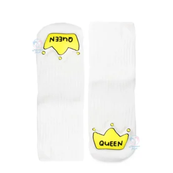 جوراب کبریتی استپ دار نمو بیبی Nemo Baby طرح تاج