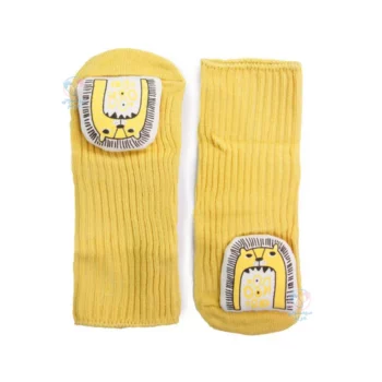 جوراب کبریتی استپ دار نمو بیبی Nemo Baby طرح جوجه تیغی