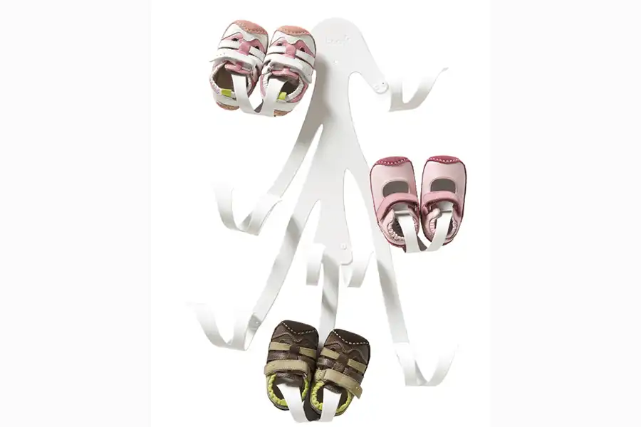 جاکفشیهای درختی میتوانند بهعنوان یک وسیله دکوری در اتاق کودک مورد استفاده قرار بگیرند.