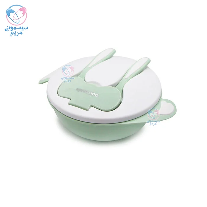 ظرف غذا 4 کاره کیکابو Kikkaboo سبز