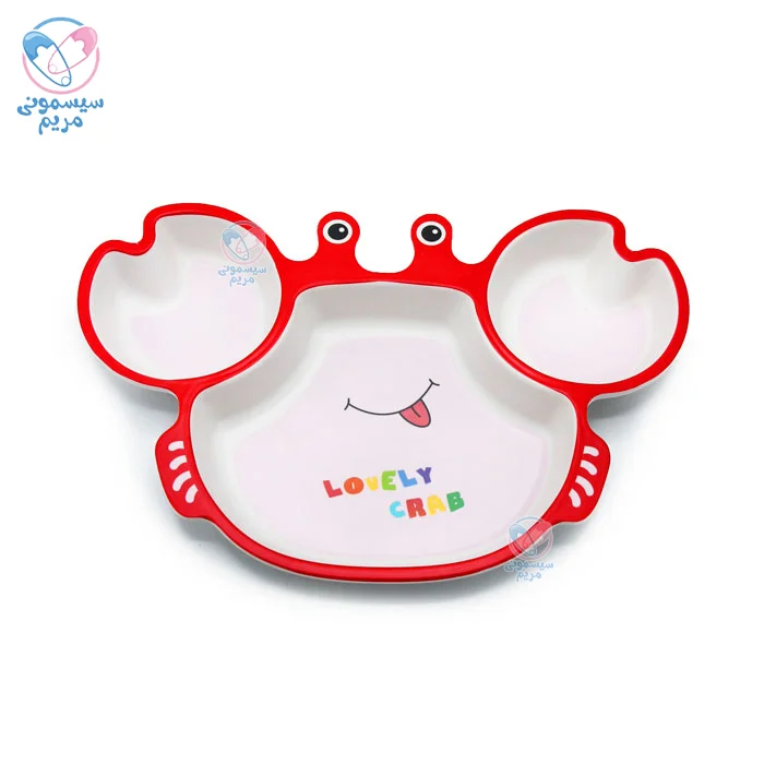 ستی کامل شامل بشقاب مقسم، چنگال، قاشق، کاسه و لیوان دستهدار