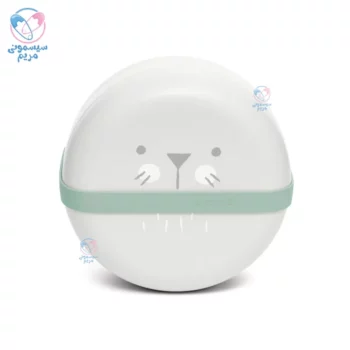 ظرف غذا مسافرتی سواوینکس Suavinex سبز