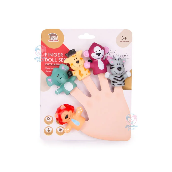 با امکان جایگیری آسان در انگشت