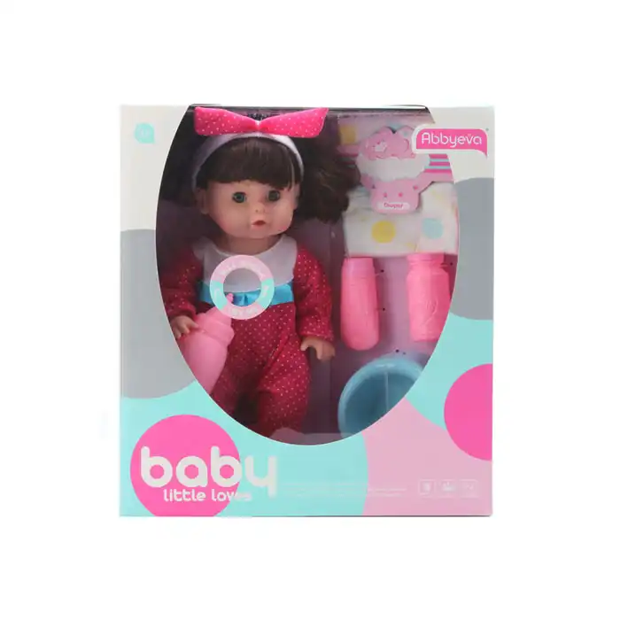 عروسک دختر پوشک دار Baby born YL130-9
