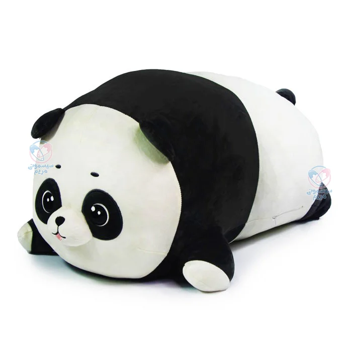 عروسک پاندا خوابیده تینی وینی Tiny Winy 80 سانت