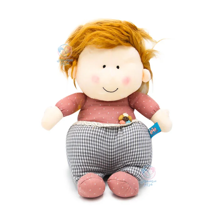 عروسک پولیشی دختر تینی وینی Tiny Winy بزرگ صورتی