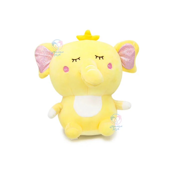 فیل تاجدار کوچک تینی وینی Tiny Winy زرد
