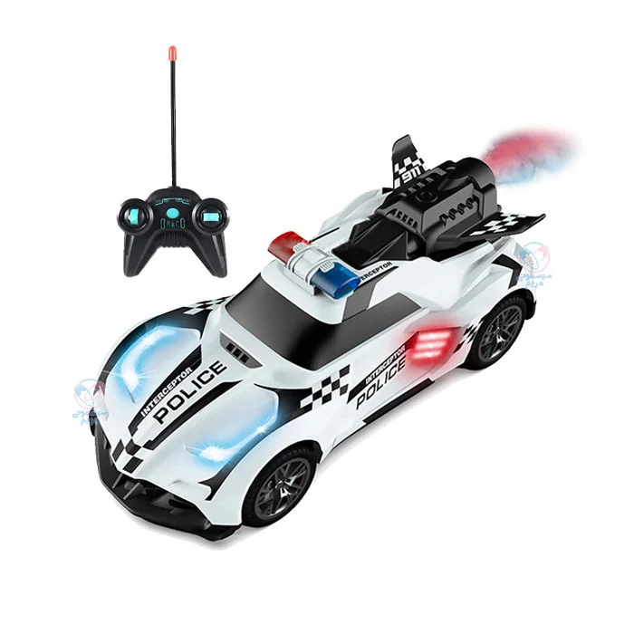 با توانایی حرکت به تمام جهات توسط ریموت کنترل