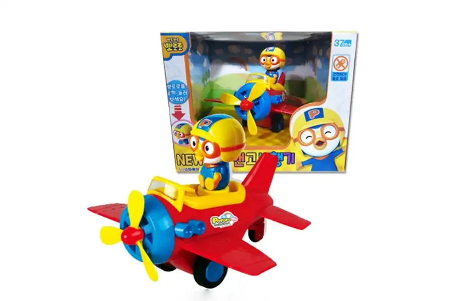 هواپیما اسباب بازی‌های فانتزی برای کودکانی که علاقه‌مند به شخصیت‌های کارتونی هستند، گزینه جذابی محسوب می‌شوند.