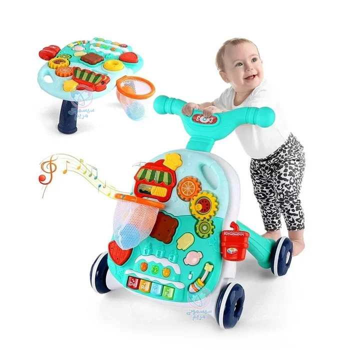 مناسب برای کودکانی از ۱۲ ماه تا ۶ سال