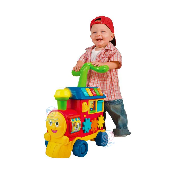 نیازمند به ۳ عدد باتری برای فعالسازی ملودیها و چراغها