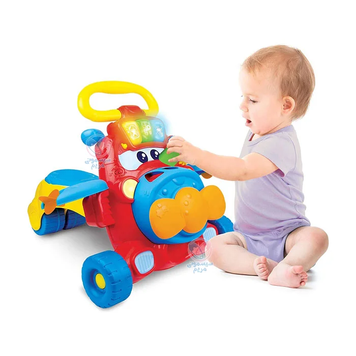 مجهز به پنل موزیکال با چراغهای رنگی