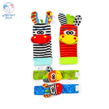 پک مچ بند و پاپوش عروسکی سوزی Sozzy