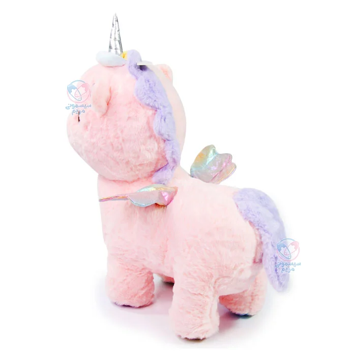 یونیکورن ایستاده بزرگ تینی وینی Tiny Winy مناسب برای بازی کودکان بالای 3 ماه