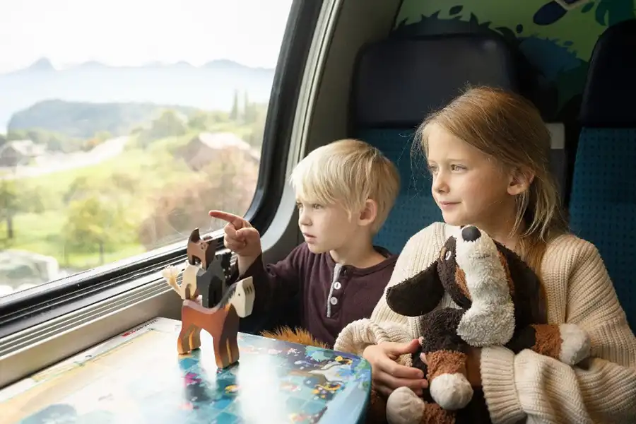 اگر با نوزاد سفر میکنید، باید وسایل مختلفی را از قبل آماده کنید تا بتوانید او را در طول سفر سرگرم کنید.