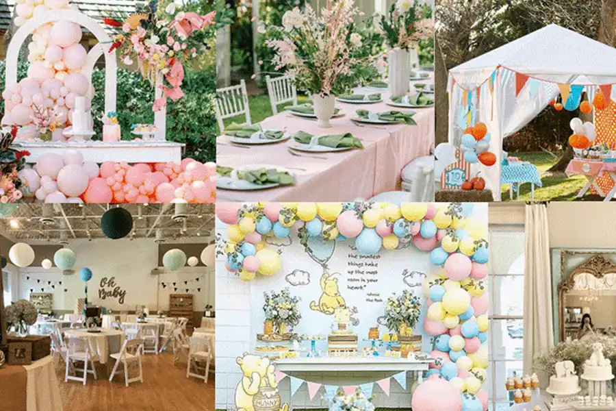 امروزه، با توجه به تنوع سلیقهها و شرایط افراد، محل برگزاری جشن سیسمونی میتواند بسیار متنوعتر باشد.