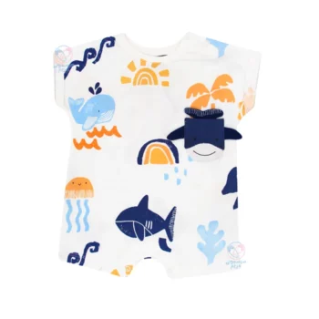 رامپر ایندیگو Indigo طرح اوشن 13207