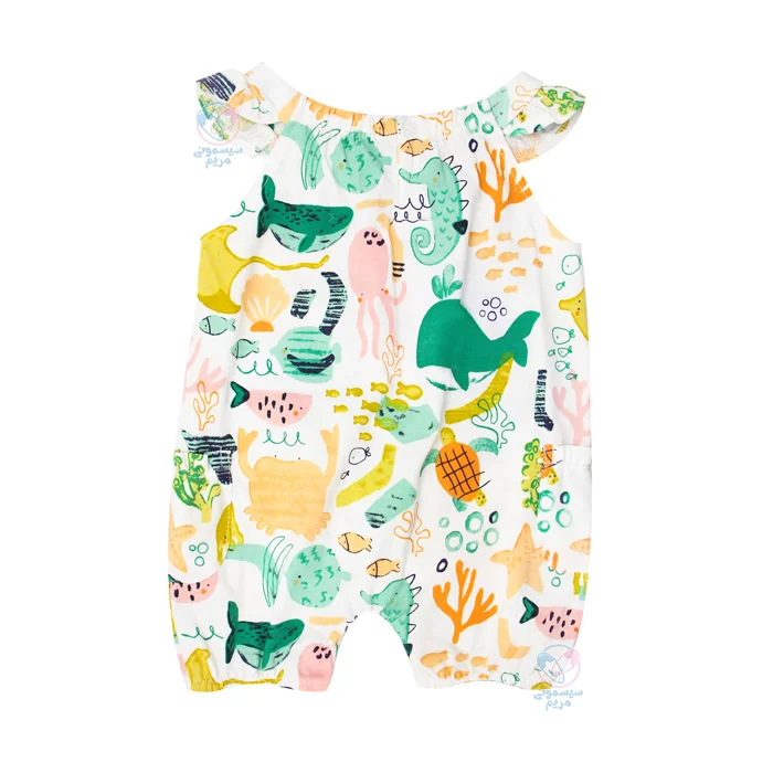 محصولی دو تکه تهیه شده از نخپنبه، مناسب برای فصول گرم سال