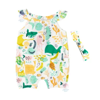 رامپر دخترانه ایندیگو Indigo مدل حباب 13114