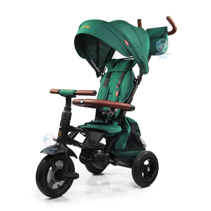 سه چرخه کیوپلی ریتو ایر دلوکس Qplay Rito Air Deluxe سبز