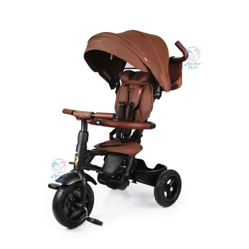 سه چرخه کیوپلی ریتو ایر دلوکس Qplay Rito Air Deluxe قهوه ای