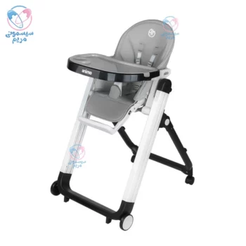 صندلی غذای کودک آنیمو سیدو Animo sido طوسی
