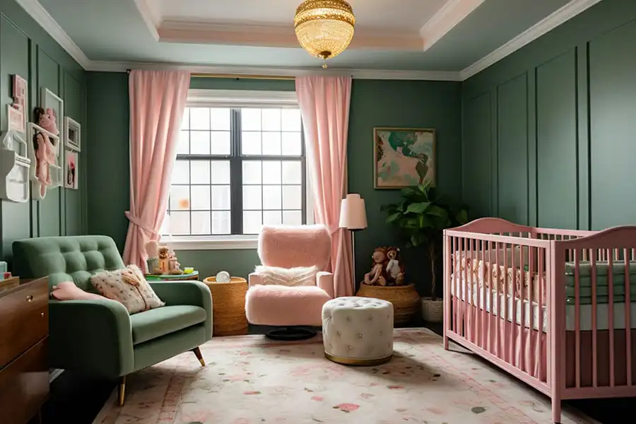 بوکله، پشم و کتان بهدلیل دوام و قابلیت شستشوی آسان، انتخابی عالی در برابر فعالیتهای روزمره کودک هستند.